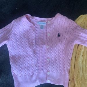 Girls sweaters